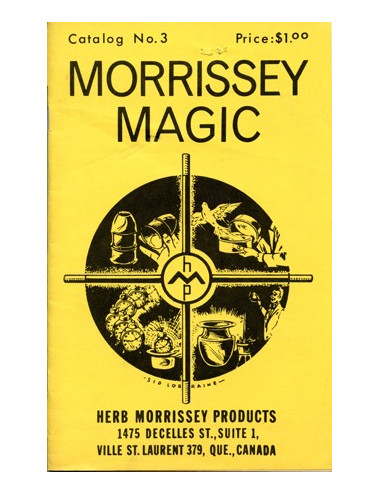 MORISSEY MAGIC – CATALOG No. 3