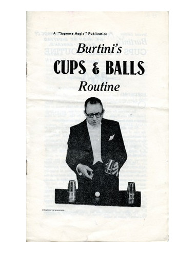 BURTINI\'S – CUPS & BALLS ROUTINE
