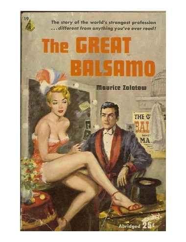 THE GREAT BALSAMO (Maurice ZOLOTOW)