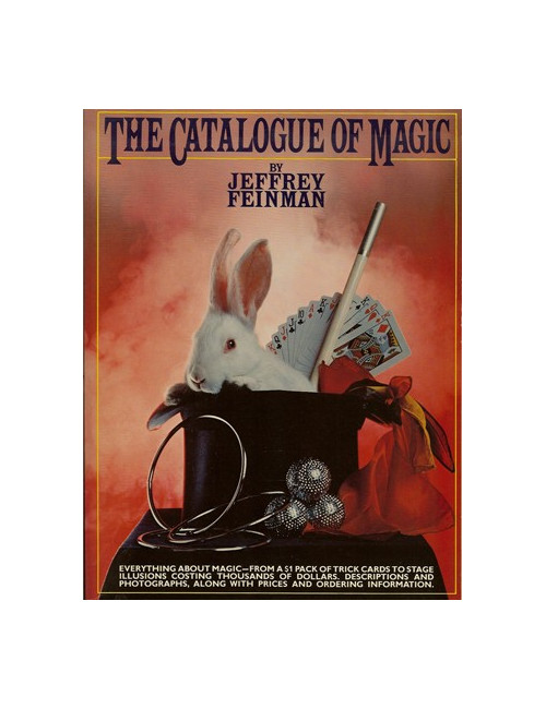 THE CATALOGUE OF MAGIC (Jeffrey Feinman)