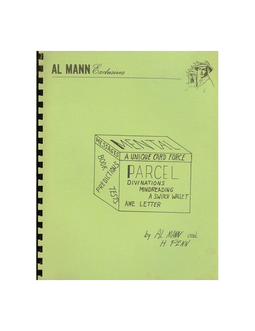 AME MENTAL PARCEL by AL MANN and H. PENN