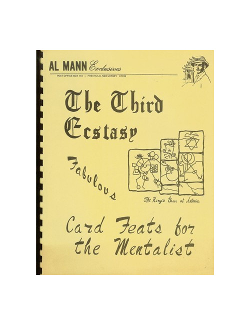THE THIRD ECSTASY (Al Mann)