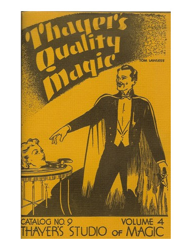 THAYER\'S  QUALITY MAGIC – CATALOG NO. 9 – volume 4