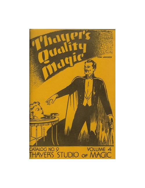 THAYER'S  QUALITY MAGIC – CATALOG NO. 9 – volume 4