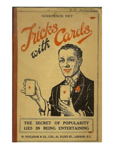 TRICKS WITH CARDS (Charles ROBERTS)
