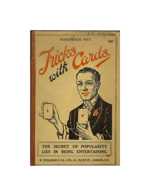 TRICKS WITH CARDS (Charles ROBERTS)