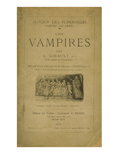LES VAMPIRES (A. GIRAULT)