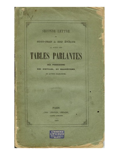 TABLES PARLANTES