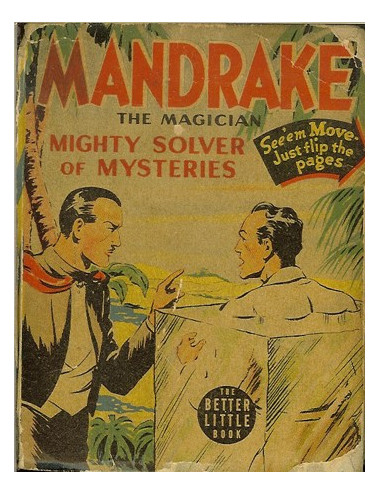 MANDRAKE THE MAGICIAN - MIGHTY SOLVER OF MYSTERIES (FALK Lee, DAVIS Phil)