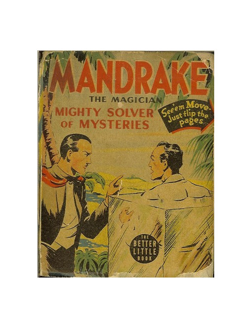 MANDRAKE THE MAGICIAN - MIGHTY SOLVER OF MYSTERIES (FALK Lee, DAVIS Phil)