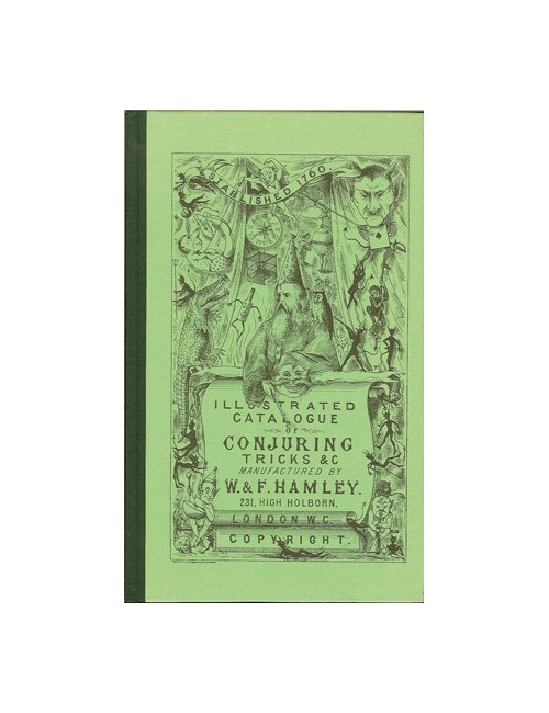 ILLUSTRATED CATALOGUE OF CONJURING TRICKS (W. & F. HAMLEY)