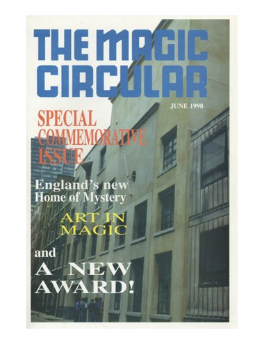THE MAGIC CIRCULAR - JUNE 1998