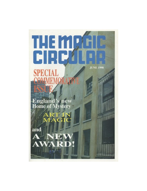 THE MAGIC CIRCULAR - JUNE 1998