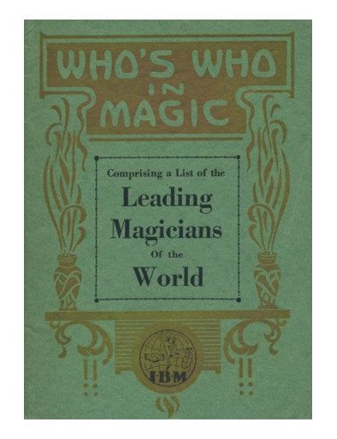 WHO'S WHO IN MAGIC