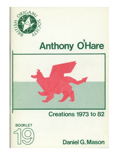 ANTHONY O\'HARE A CROSS SECTION OF CREATIONS 1973 to 82 (Daniel G. MASON)