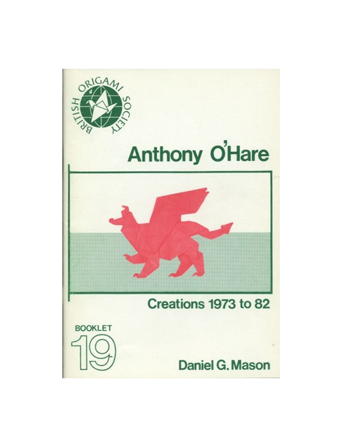 ANTHONY O'HARE A CROSS SECTION OF CREATIONS 1973 to 82 (Daniel G. MASON)