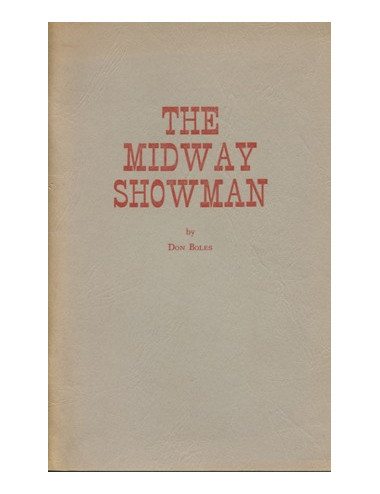 THE MIDWAY SHOWMAN (Don BOLES)