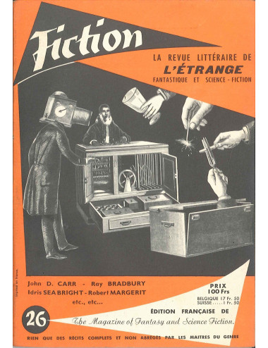 FICTION N°26 Janvier 1956