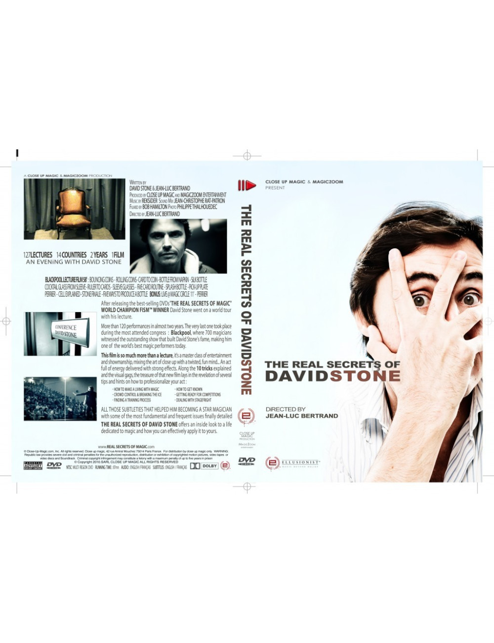 DVD THE REAL SECRETS OF DAVID STONE