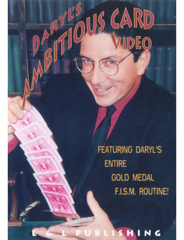 DVD DARYL'S AMBITIOUS CARD VIDEO