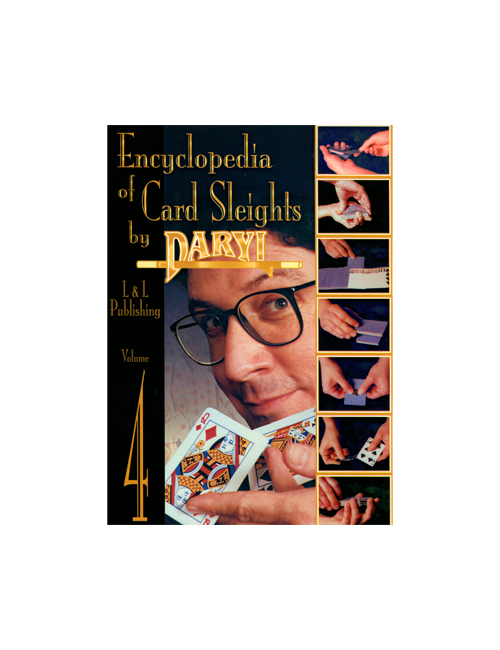 DVD ENCYCLOPEDIA OF CARD SLEIGHTS BY DARYL Volume 4