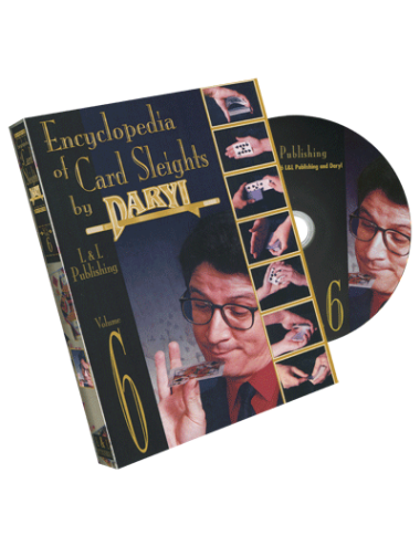 DVD ENCYCLOPEDIA OF CARD SLEIGHTS BY DARYL Volume 6