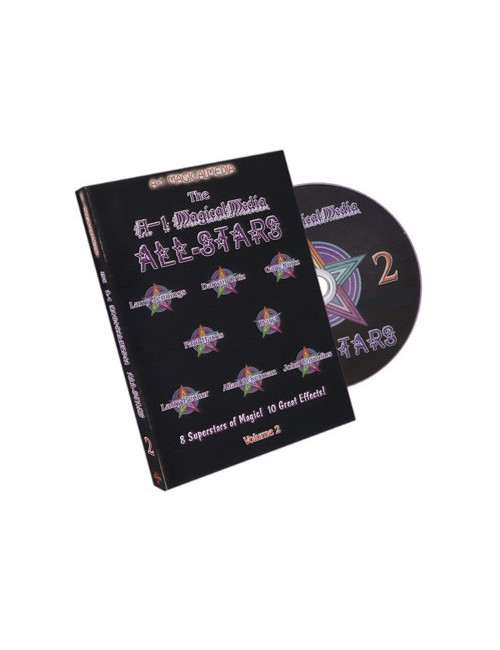 DVD THE A-1MAGICALMEDIA ALL-STARS Volume 2