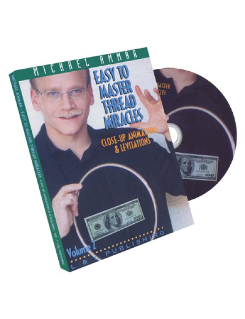 DVD EASY TO MASTER THREAD MIRACLES Volume 2 (Michael Ammar)