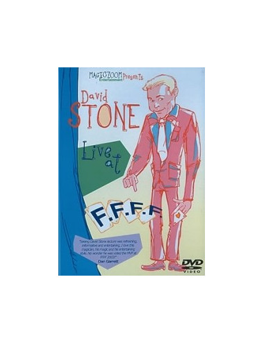 DVD LIVE AT F.F.F.F. - David STONE
