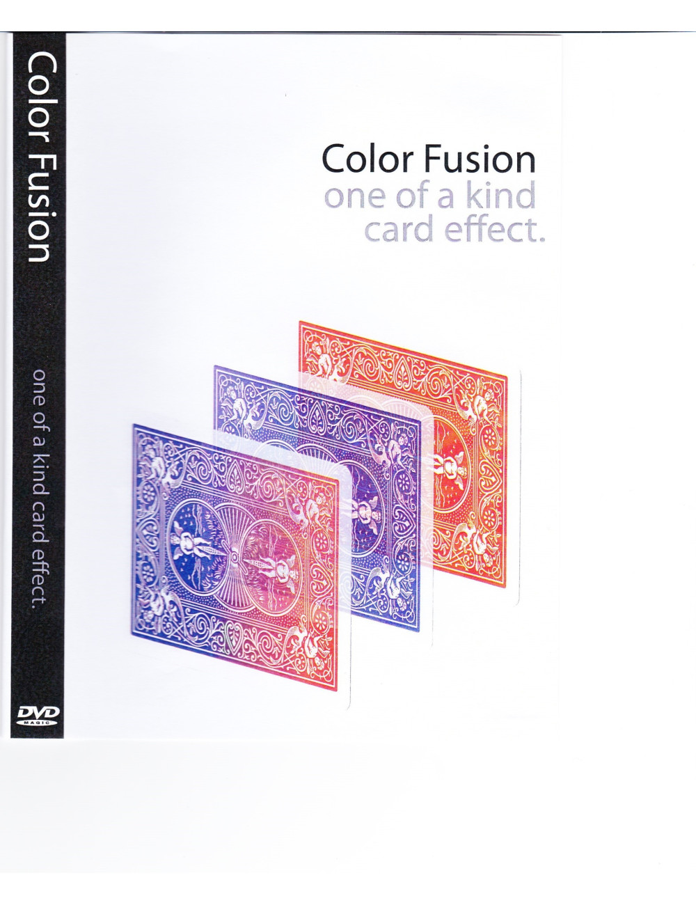 DVD COLOR FUSION - ONE OF A KIND CARD EFFECT