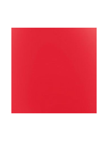Foulard rouge de taille 20x20 cm