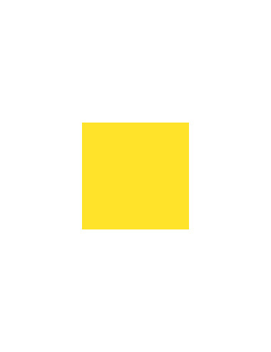 Foulard jaune de taille 20x20 cm