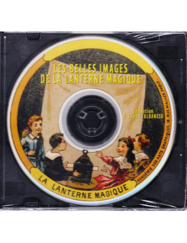 DVD LES BELLES IMAGES DE LA LANTERNE MAGIQUE (Collection P. G. et C. ALBANESE)