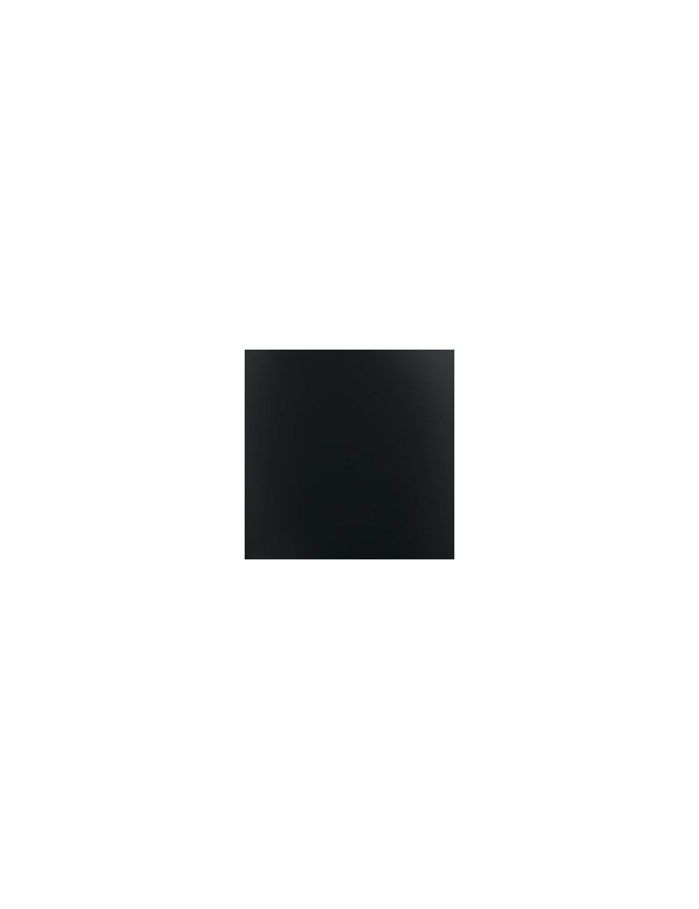 Foulard noir de taille 60x60 cm