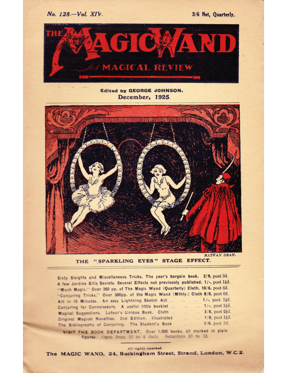 THE MAGIC WAND AND MAGICAL REVIEW December, 1925
