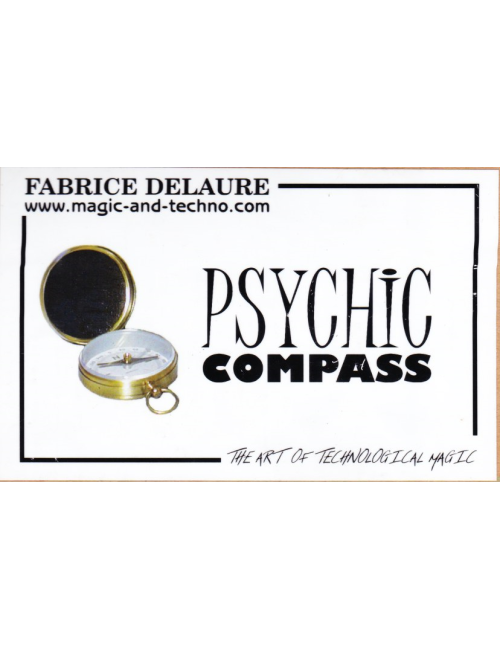 PSYCHIC COMPASS - Fabrice Delaure