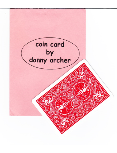 COIN CARD by DANNY ARCHER