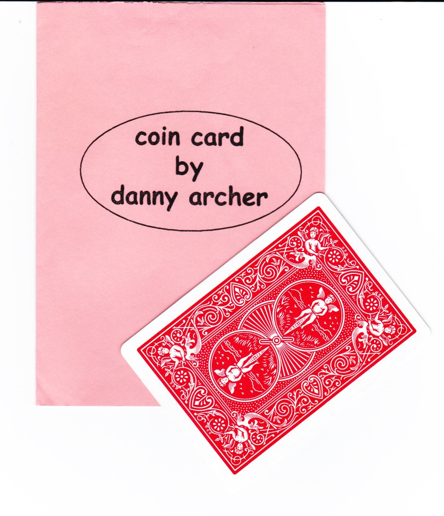 Produce Coins From Cards and End in a Matrix Routine Details about   Coin Card by Danny Archer 