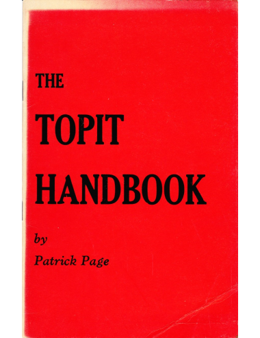 THE TOPIT HANDBOOK by Patrick Page