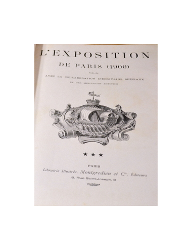 L'EXPOSITION DE PARIS 1900 (2 TOMES)