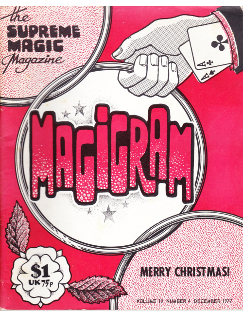 MAGIGRAM The Supreme Magic Magazine Volume 10, Number 4, December 1977