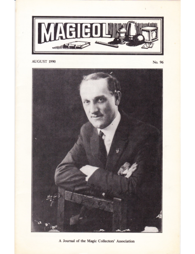 MAGICOL - A Journal of the Magic Collectors\' Association 
