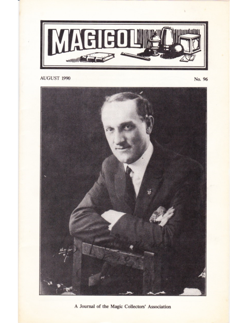 MAGICOL - A Journal of the Magic Collectors' Association 