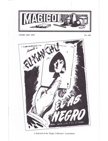 MAGICOL - A Journal of the Magic Collectors' Association 