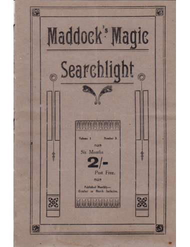 Maddock's Magic Searchlight