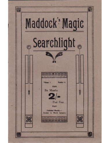 Maddock's Magic Searchlight