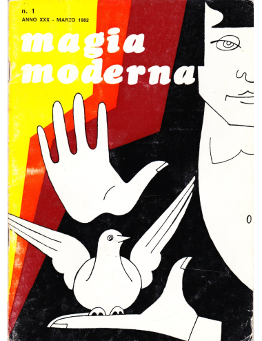 MAGIA MODERNA  N. 1 ANNO XXX -  MARZO 1982