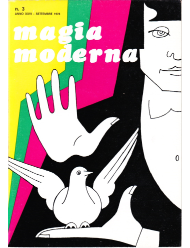 MAGIA MODERNA  N. 3 ANNO XXVI -  SETTEMBRE 1978