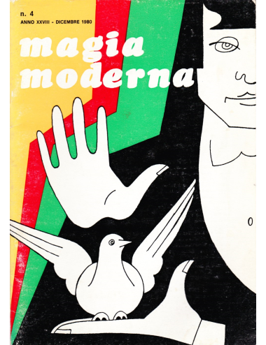 MAGIA MODERNA N. 4 ANNO XXVIII - DECEMBRE 1980