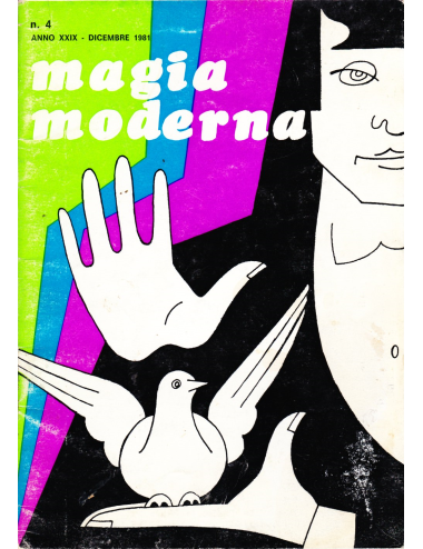 MAGIA MODERNA N. 4 ANNO XXIX - DECEMBRE 1981